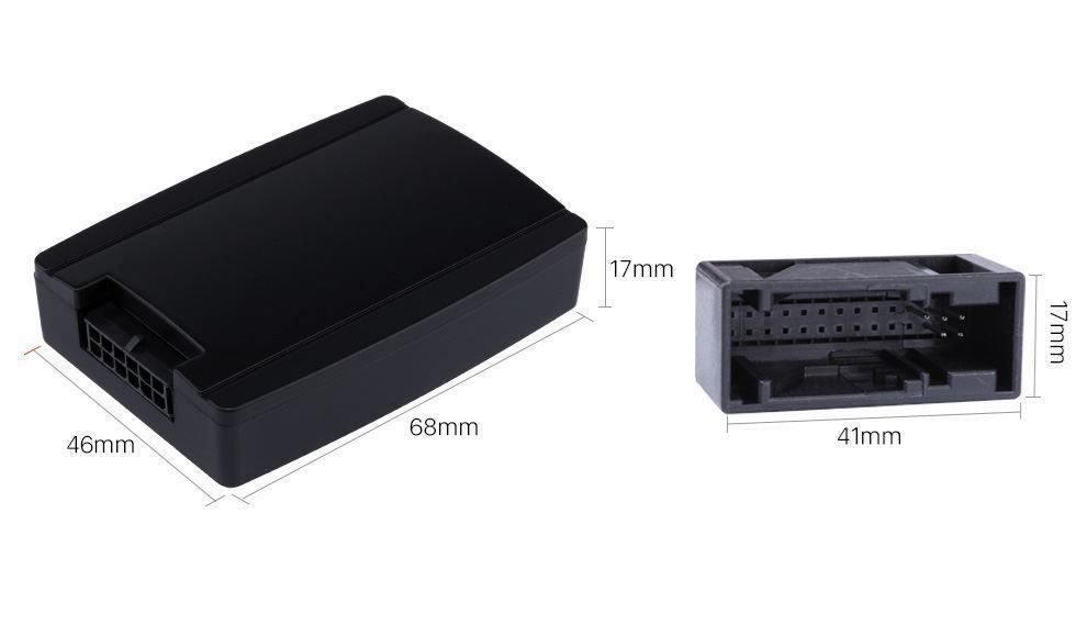 Laufwerke & Adapter: Vw original Rückfahrkamera Adapter RGB – Neu und originalverpackt aus Malans GR von BUYBEST-Schweiz 2