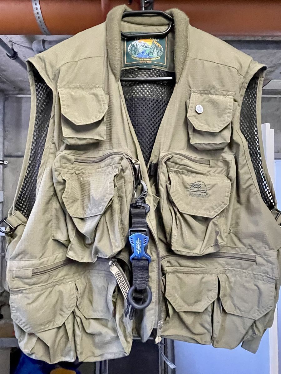 Vestes: Fischerjacke & -Gilet – D'occasion à St. Gallen par Harley9000 1