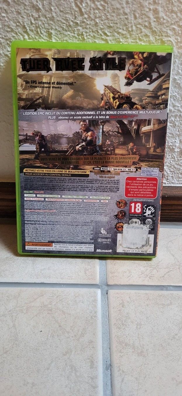 Microsoft Giochi: Xbox 360 Spiel - Bulletstorm – Usato da Münsingen venduto da Heroism2010 1