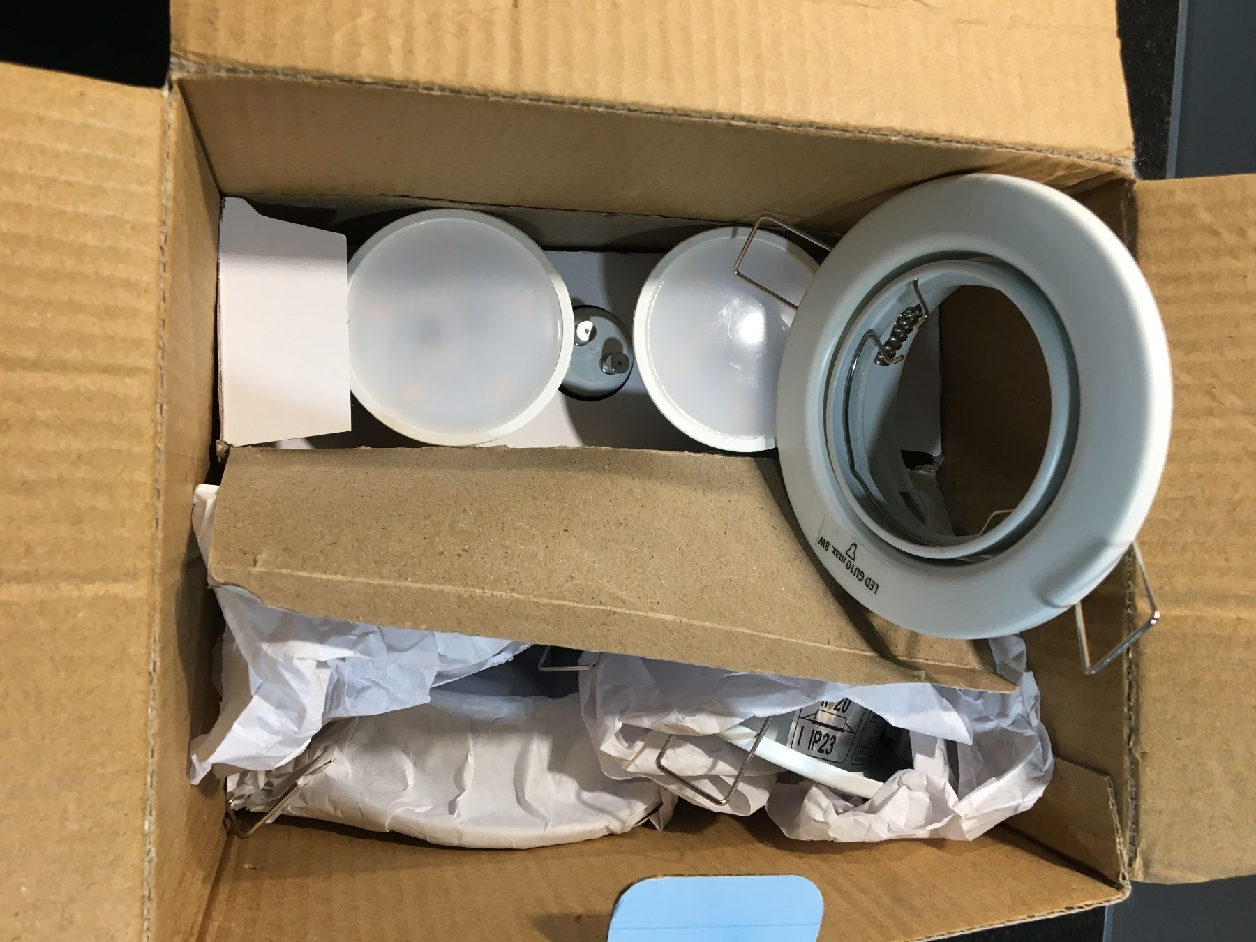 Lustres & lampes de plafonds: LED Einbauleuchten 5er- Set – Neuf avec emballage d'origine à Boniswil par sim_7zhp 4