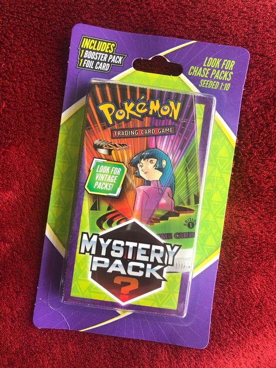 (KOPIE) Pokémon Walgreens Mystery Pack Kaufen auf Ricardo