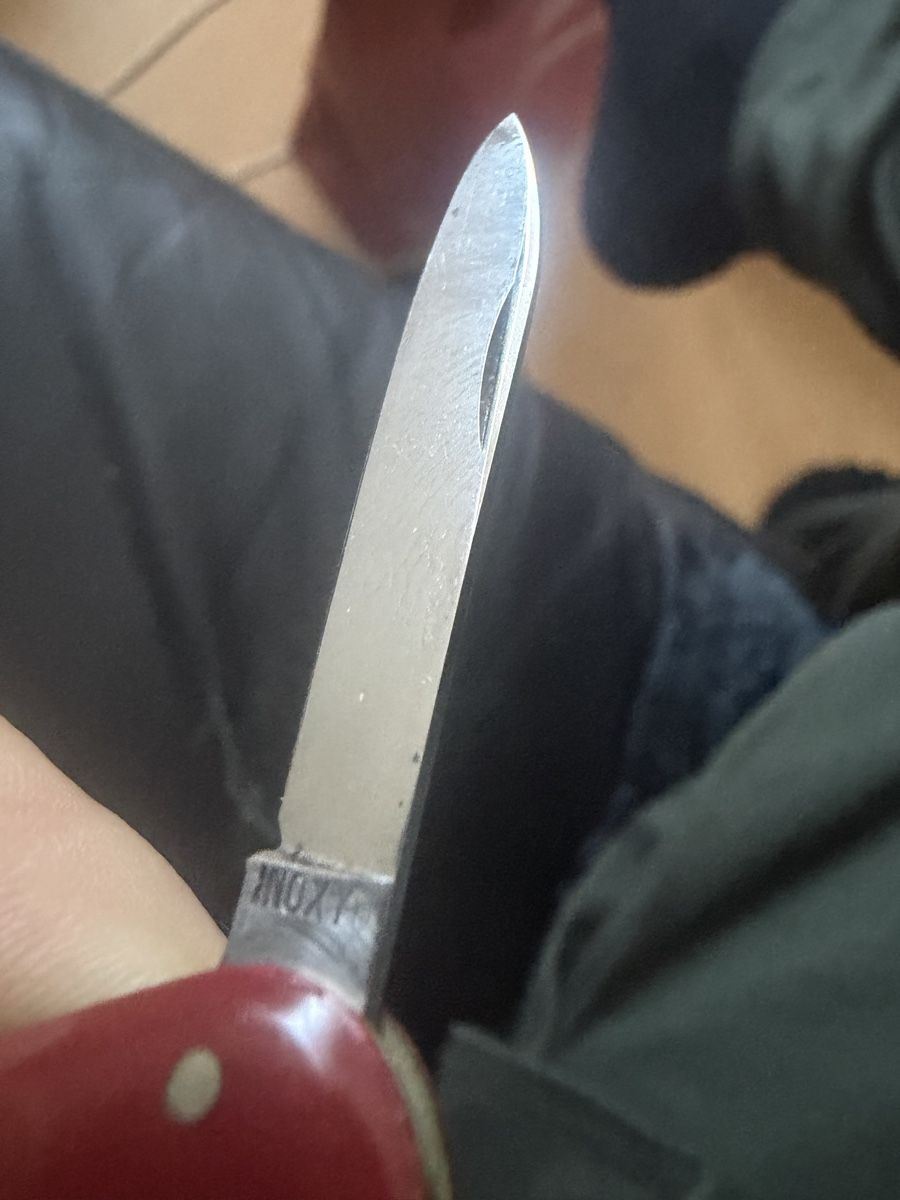 Coltelli tascabile: Sackmesser Inoxyd – Usato da Baden venduto da noli.r 5