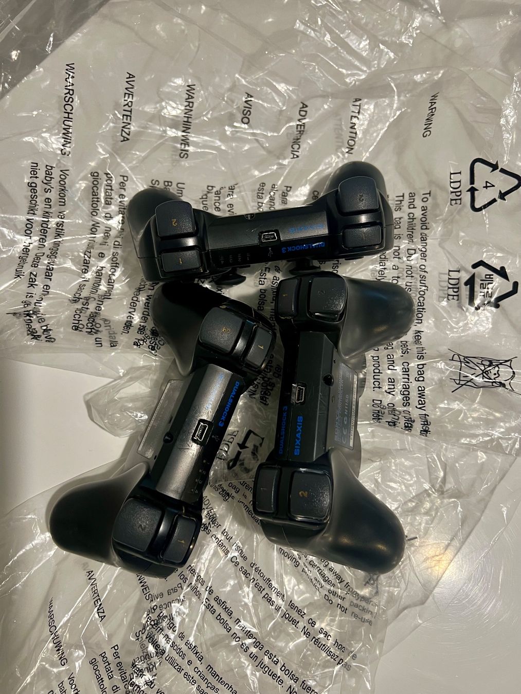 Sony Manettes: PS3 Controllern Ab. 1 FR – D'occasion à Zürich par T.E.B 4