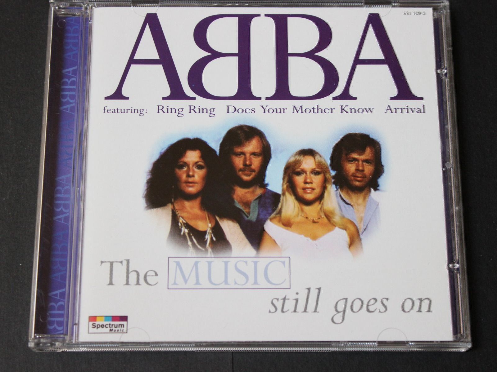 CD: ABBA - THE MUSIC STILL GOES ON CD!!!!!!! – Usato da Tübach venduto da JamesStone 1