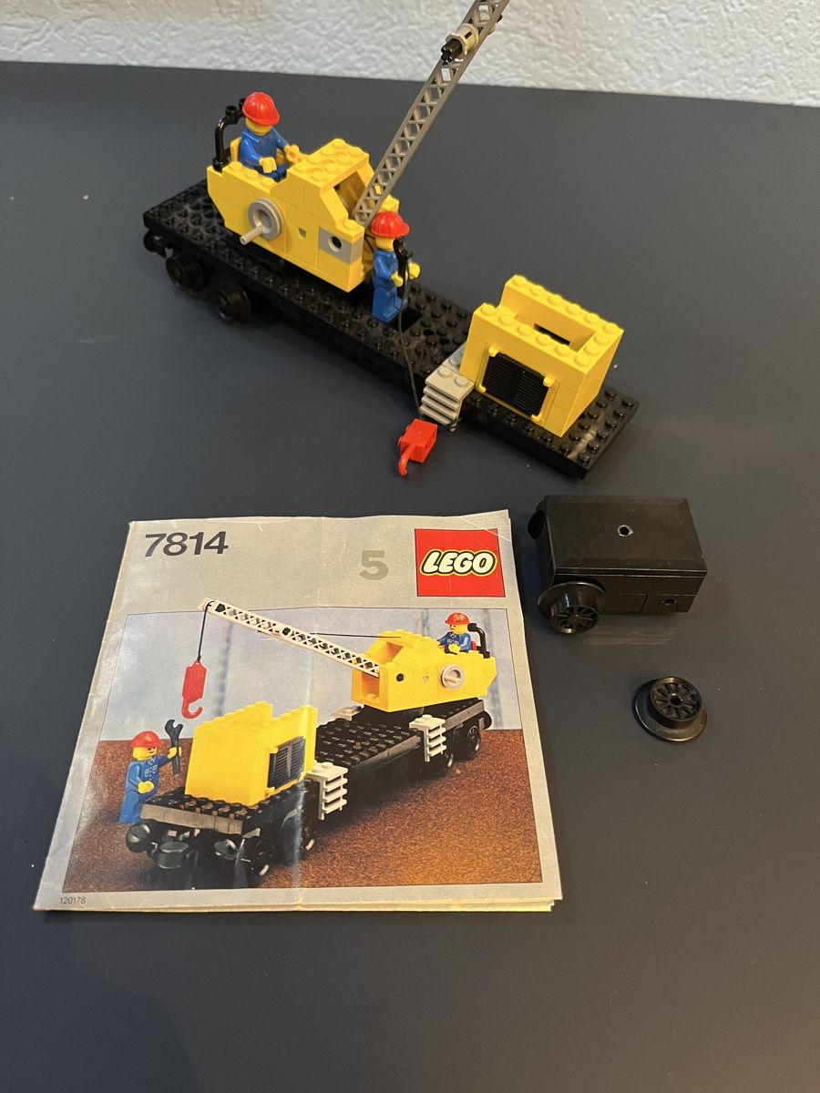 Lego Baukästen: Lego 7814 – Gebraucht aus Lupsingen von sil_l6wg