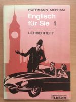 Englisch für Sie - Band 1, Lehrerheft - H.G. Hoffmann (1972)
