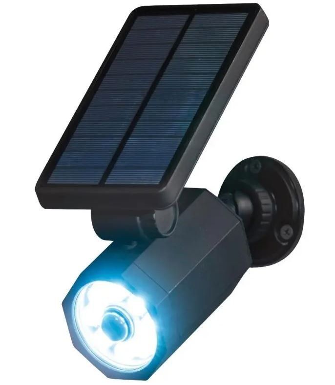 Lampade: MediaShop Solar Aussenleuchte mit Bewegungsmelder – Nuovo e nell'imballaggio originale da Koppigen venduto da Bracher_Mail-House 2