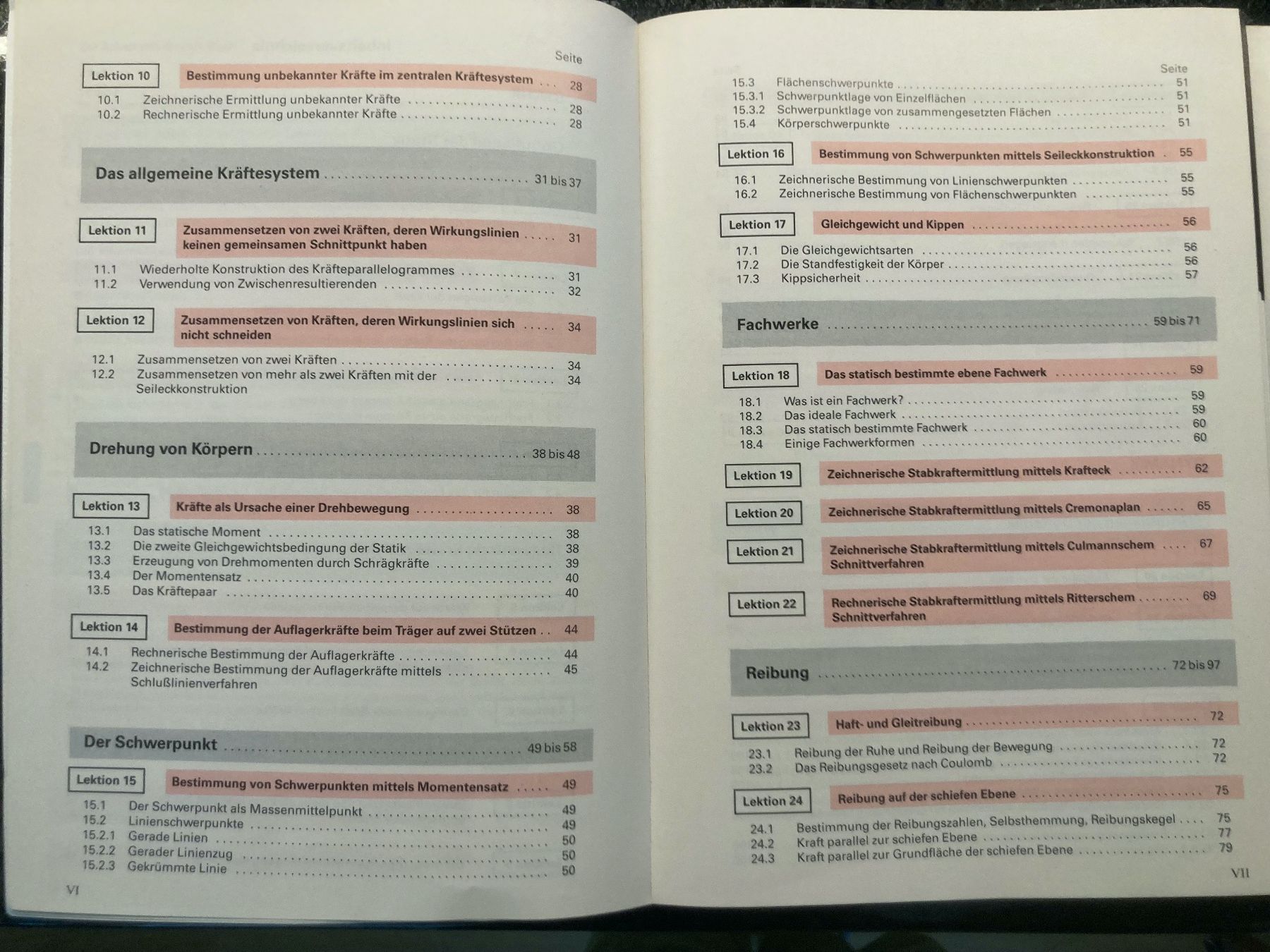Libri: Technische Mechanik Lehrbuch Studierende berufliche Fortbild – Usato da Thun venduto da HIERoderDA 3