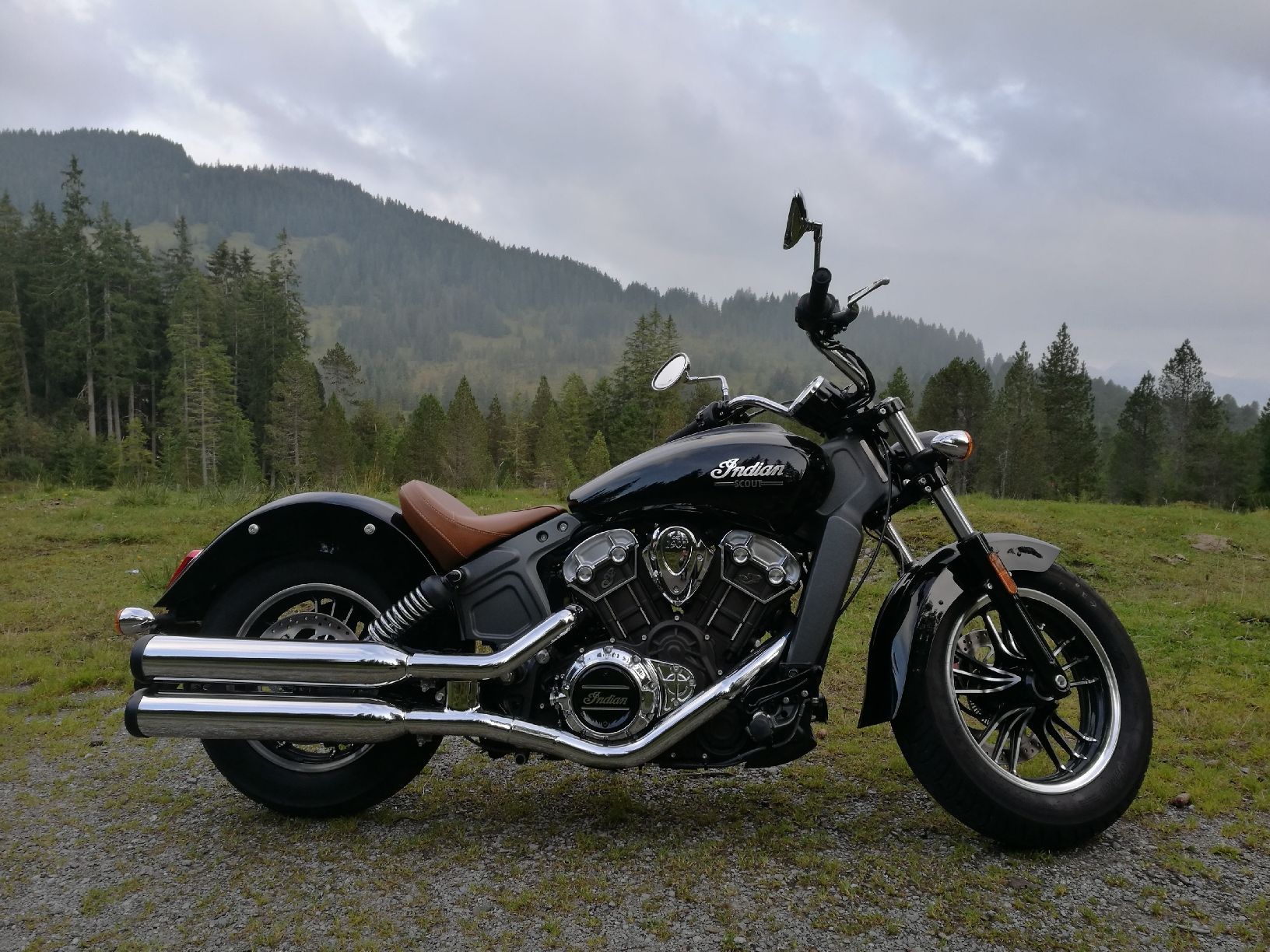 Indian Motorcycle Chopper: Indian Scout – Usato da Zeihen venduto da Kfranz