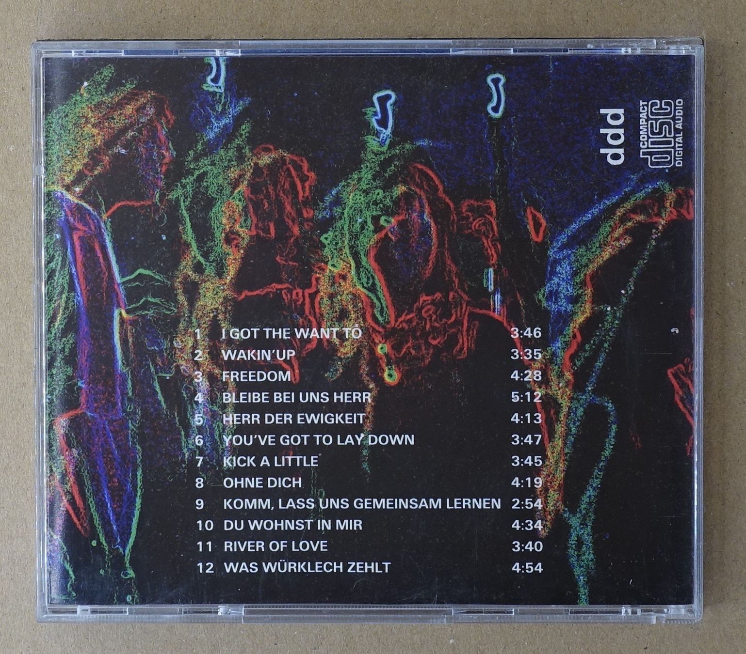 CD: Shelomith – Wakin' Up - Schweiz - D3 – Usato da Sessa venduto da discoverymedia 1