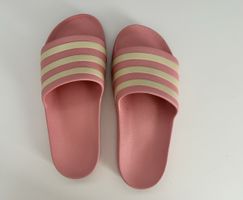 Adidas Adilette Pink Rosa Badeschuhe Grösse 39