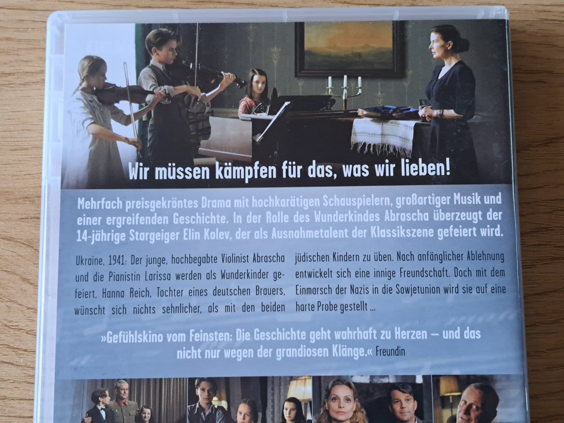 Alle DVDs: DVD  Wunderkinder, Arthaus-Edition von Marcus O. Rosenmüller – Neu (gemäss Beschreibung) aus Unterseen von Kanica 2