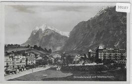 Grindelwald - Dorfansicht