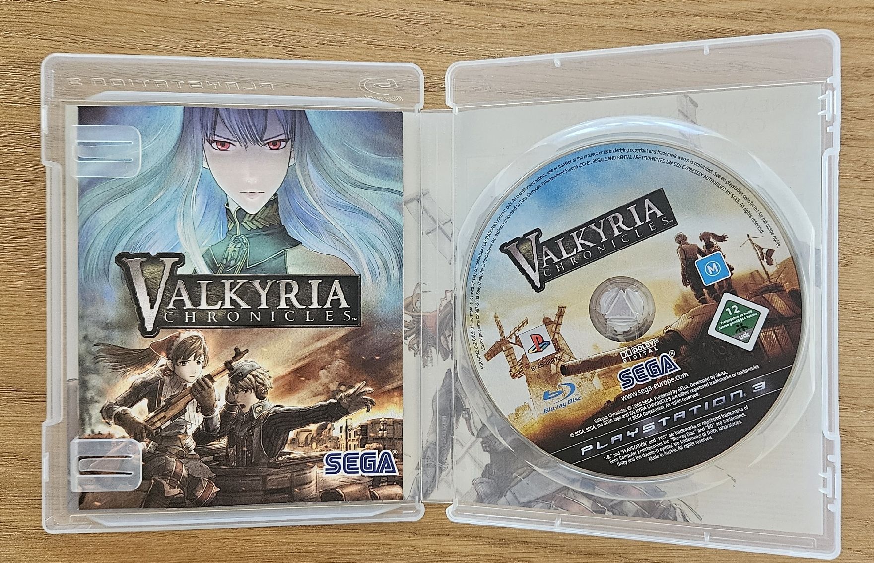 Giochi: Valkyria Chronicle - PS3 - FR – Usato da Delémont venduto da Max-VideoGames 2