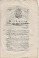 1837 Zeitung-Akten/Journal-Actes N. XVI