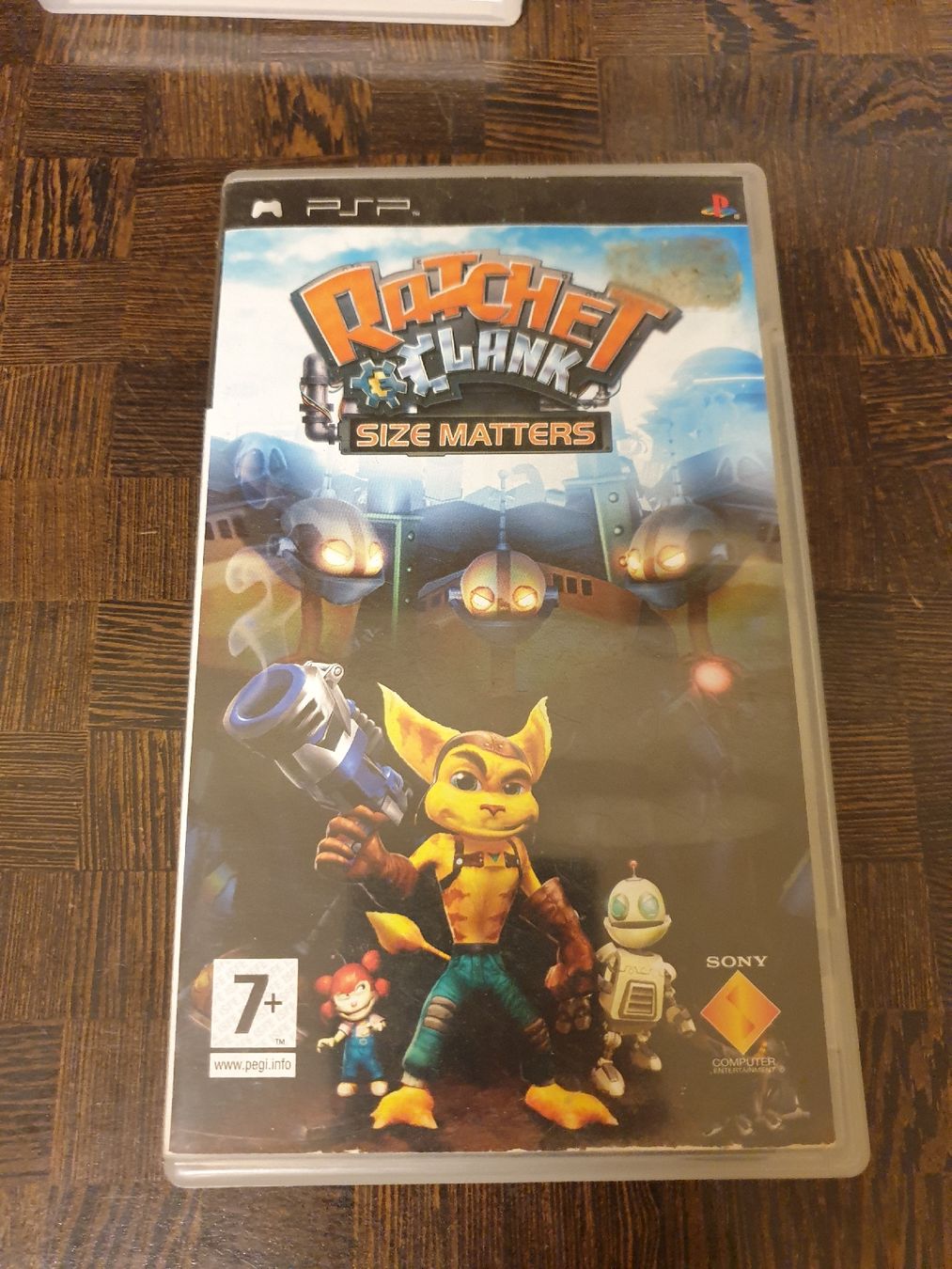 Sony Spiele: Ratchet & Clank: Size Matters - PSP Spiel – Gebraucht aus Ittigen von Ziok187