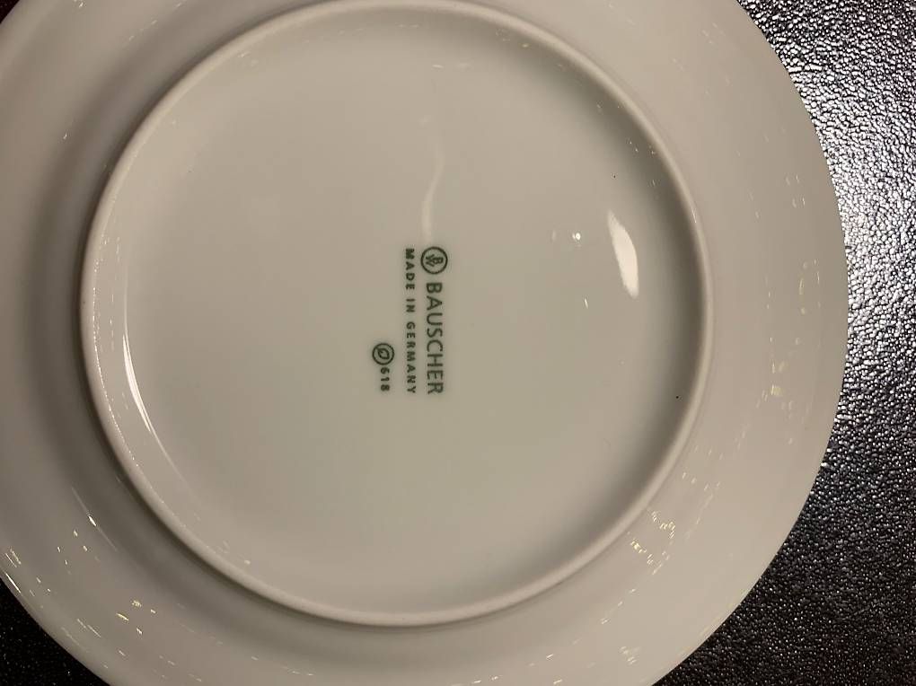Piatti: Salat Schale Bauscher Gastro Restposten  – Usato da Burgdorf venduto da dkwhummel 2