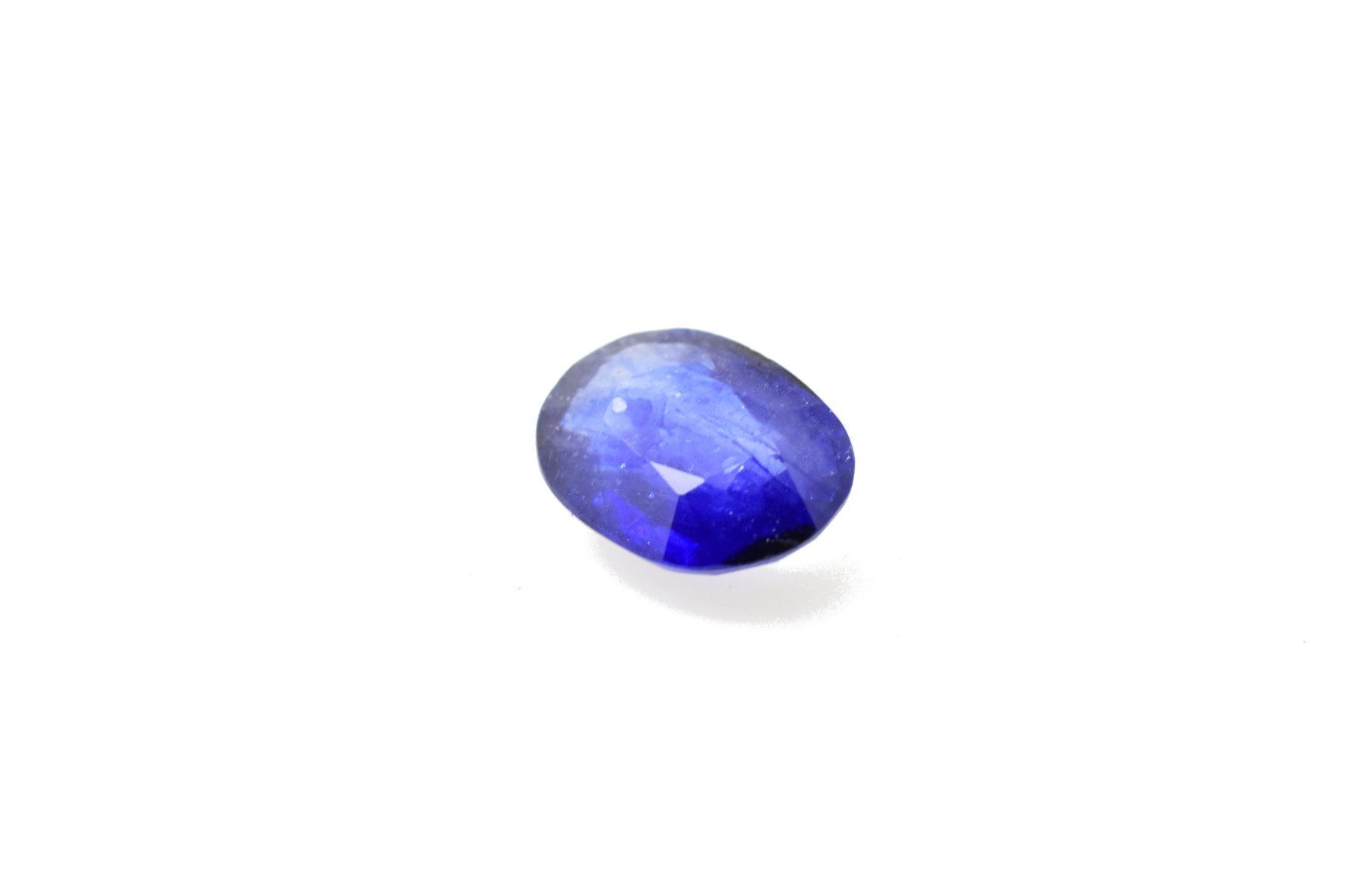 Pietre preziose: Saphir - 3.57 ct - Oval Schliff  - Thailand - AIGS – Nuovo e nell'imballaggio originale da Berlingen venduto da Herzmensch 1