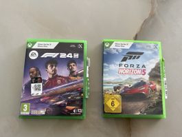 F1 24 and Forza Horizon 5 Xbox Series X/One - 2 Games