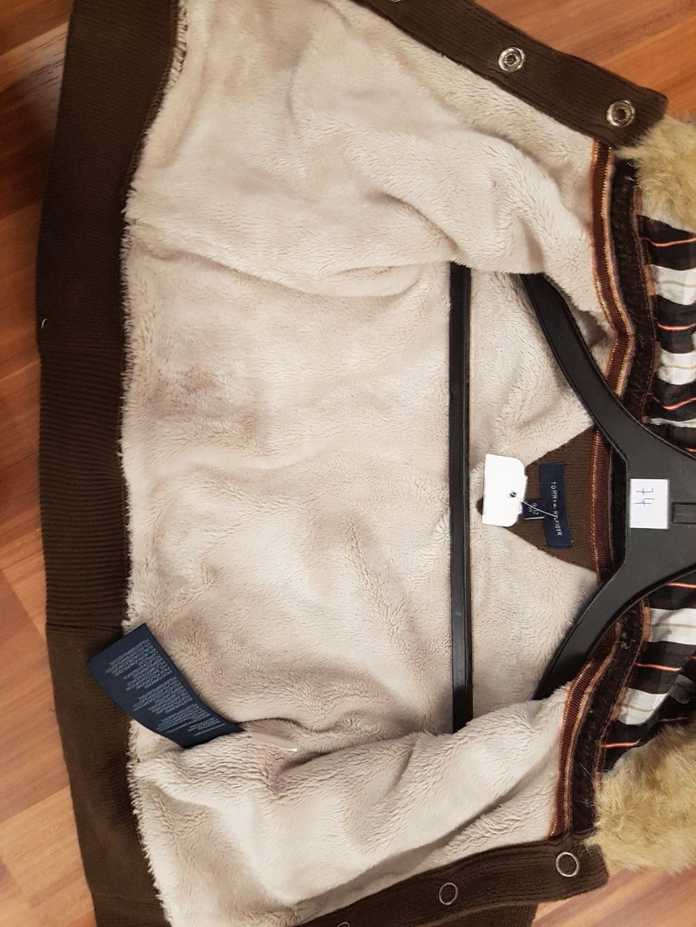 Giacche & Cappotti: Jacke gr 74 Tommy Hilfiger R – Usato da Schwarzenburg venduto da Flamingo07 1