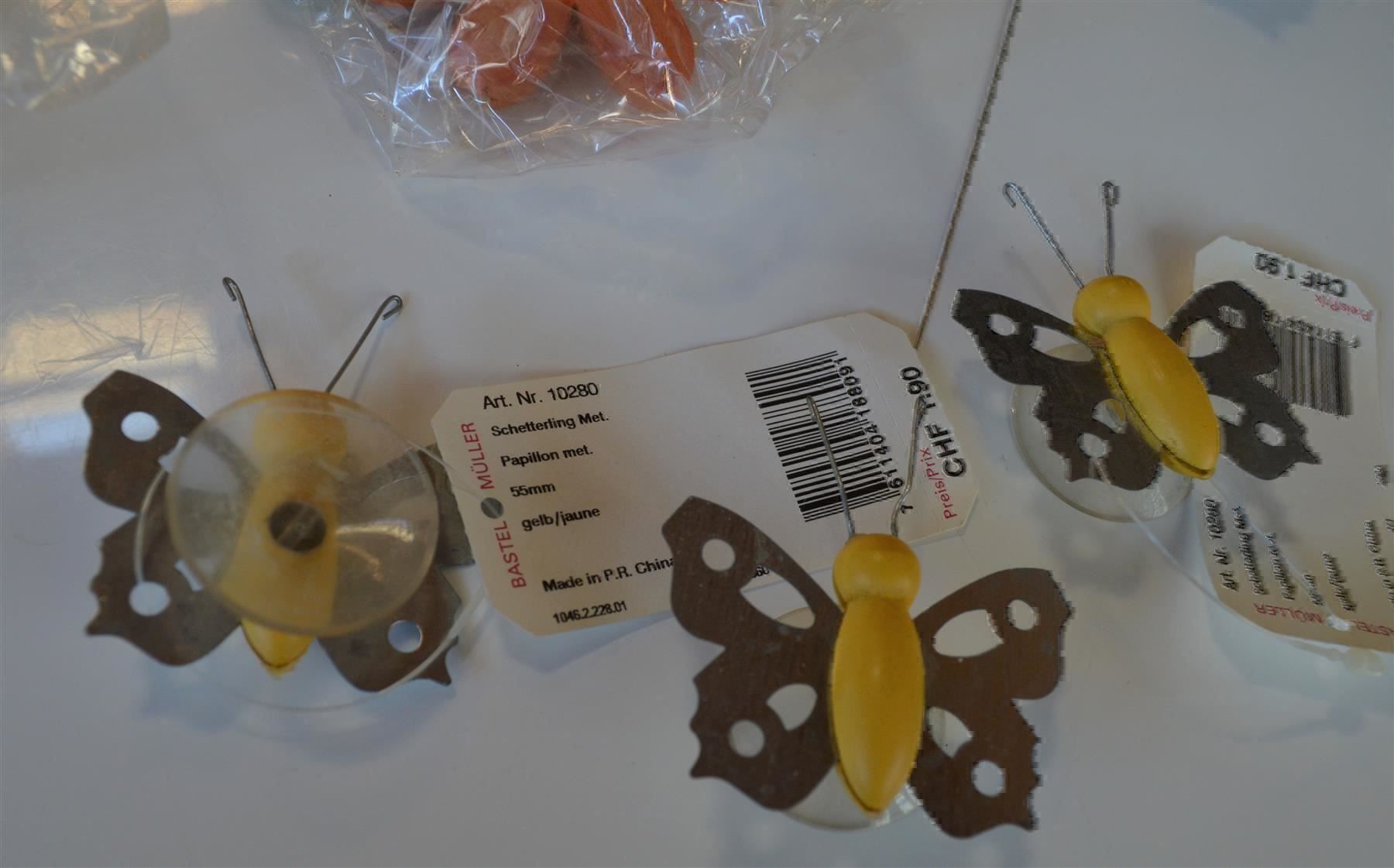 Tutte le decorazioni: Frühlings Deko - Paket – Nuovo e nell'imballaggio originale da Einigen venduto da Pretorius66 5