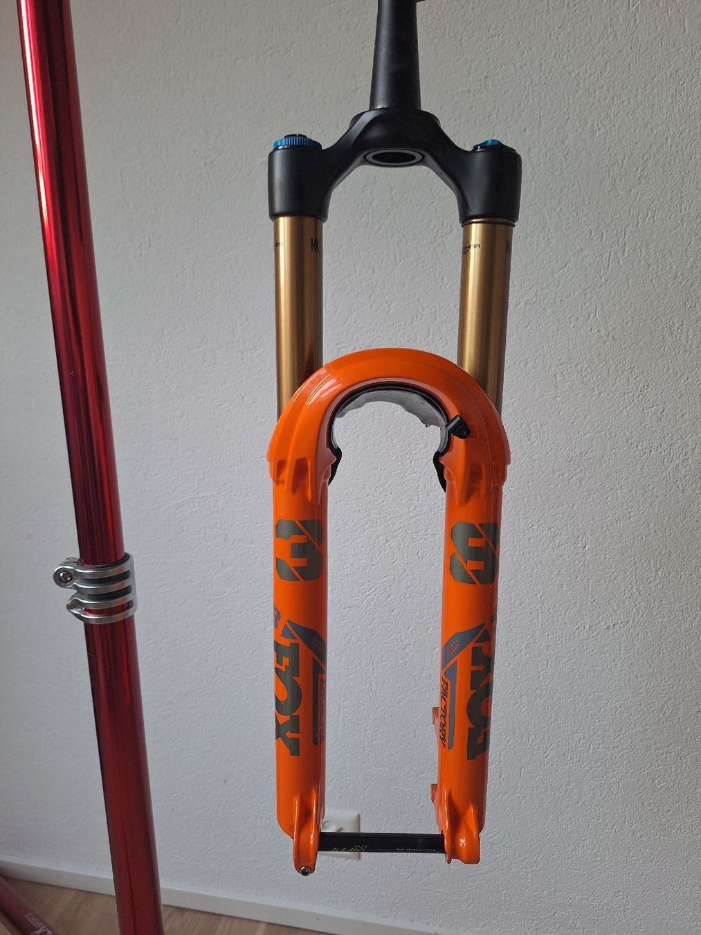 Fourche VTT Fox 38 Float Factory 29" - Course 170mm - Fourche Amortisseur Neuf