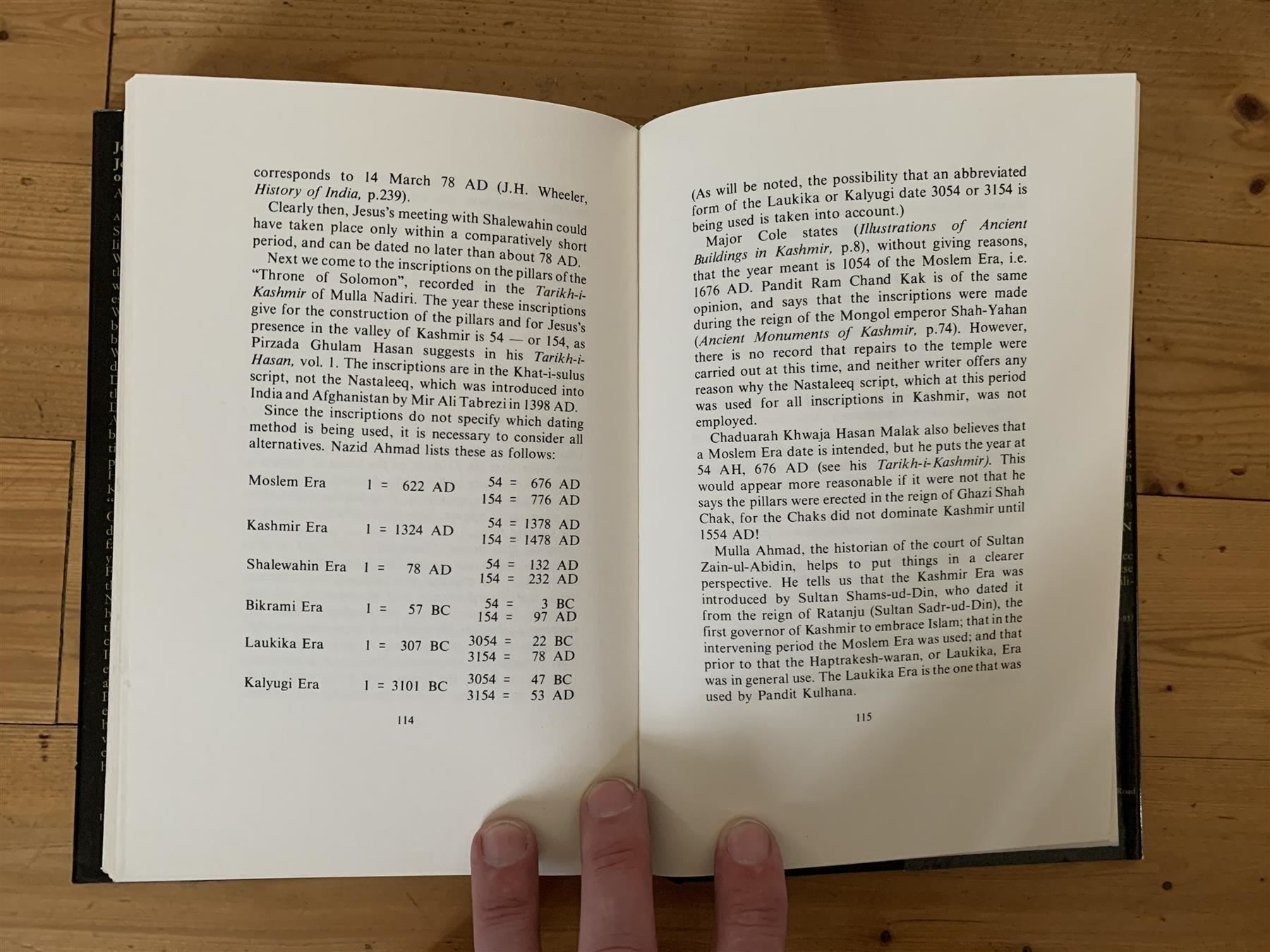 Libri: Jesus died in Kashmir – Usato da Himmelried venduto da rasmus67 7