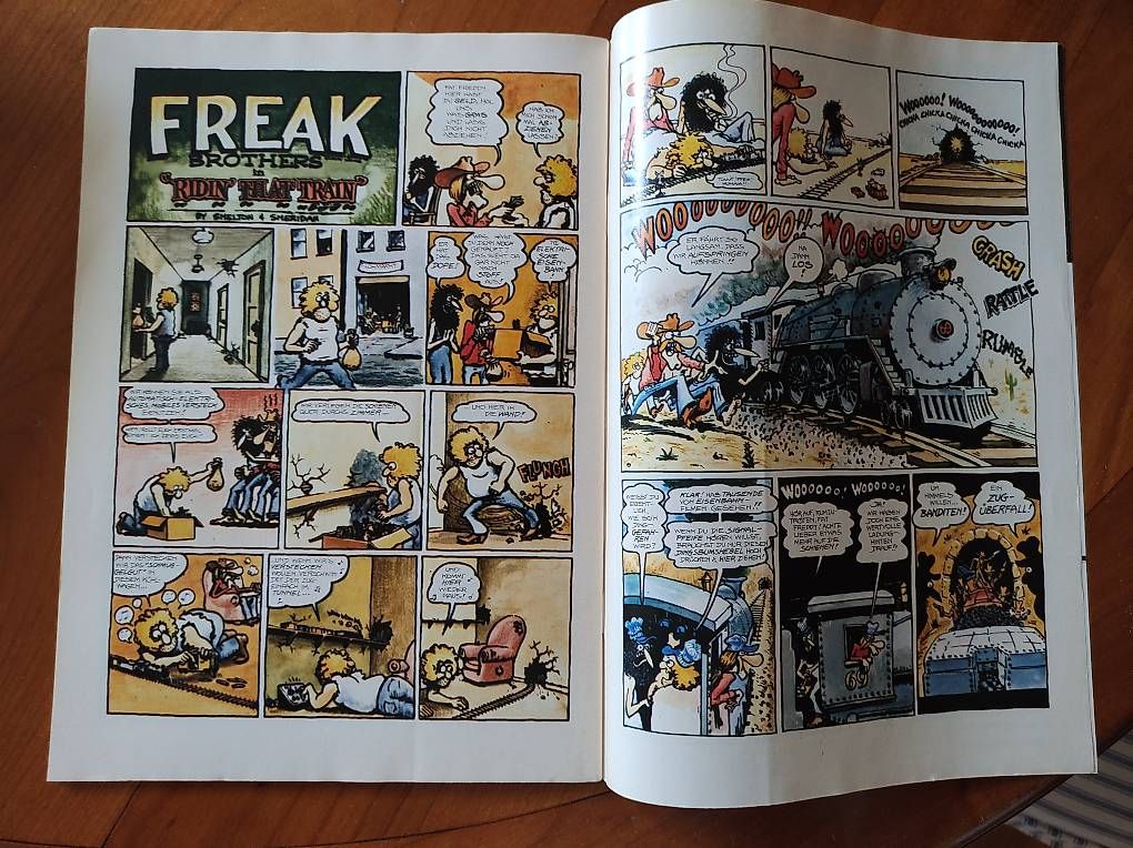 Fumetti: Freak Brothers U Comix Extra Nr 2 – Usato da St. Gallen venduto da Pintador 2