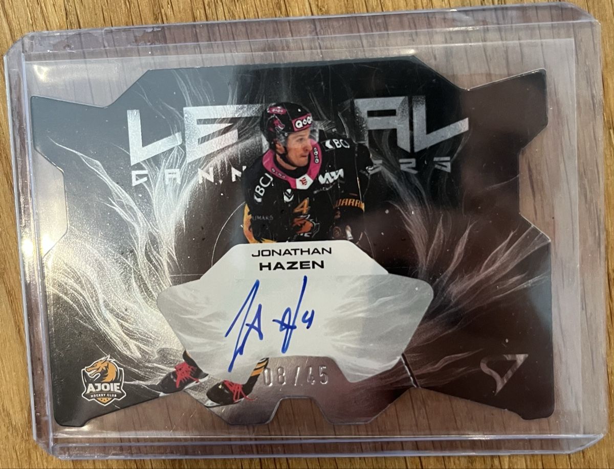 Sportzoo Carte collezionabili: Hazen Lethal Cannoneers Auto /45 - Sportzoo – Nuovo (secondo la descrizione) da Alle venduto da flo_fs9z