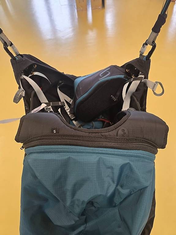 Sport dell'aria & Aquiloni: Supair Delight 4 Sport S NEU – Usato da Matzendorf venduto da Flugschule-Jura 2