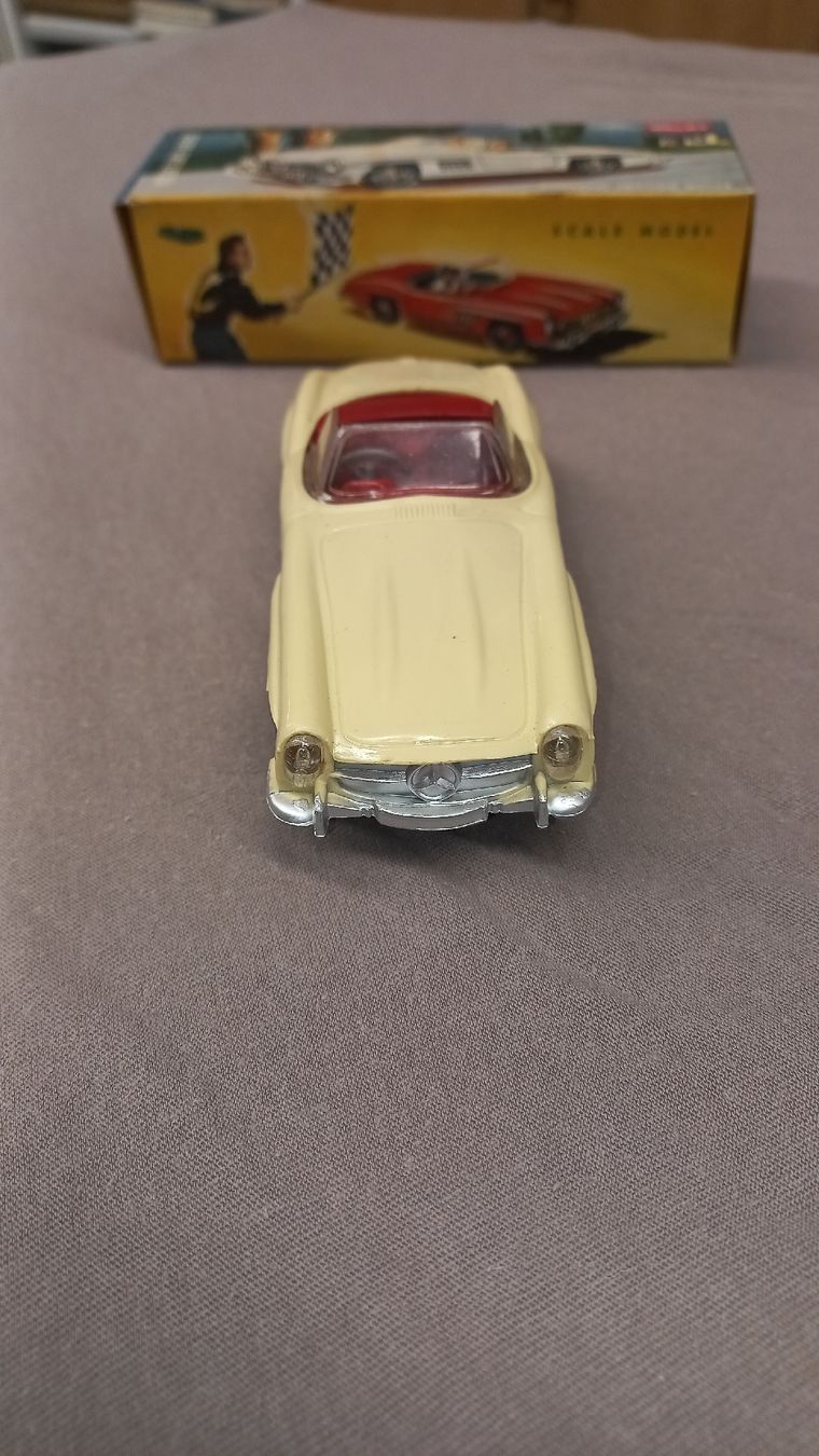 Mercedes-Benz Modellini d'auto: Mercedes 300 SL , Mak's Modellauto . – Difettoso da Welschenrohr venduto da Oldie551 5