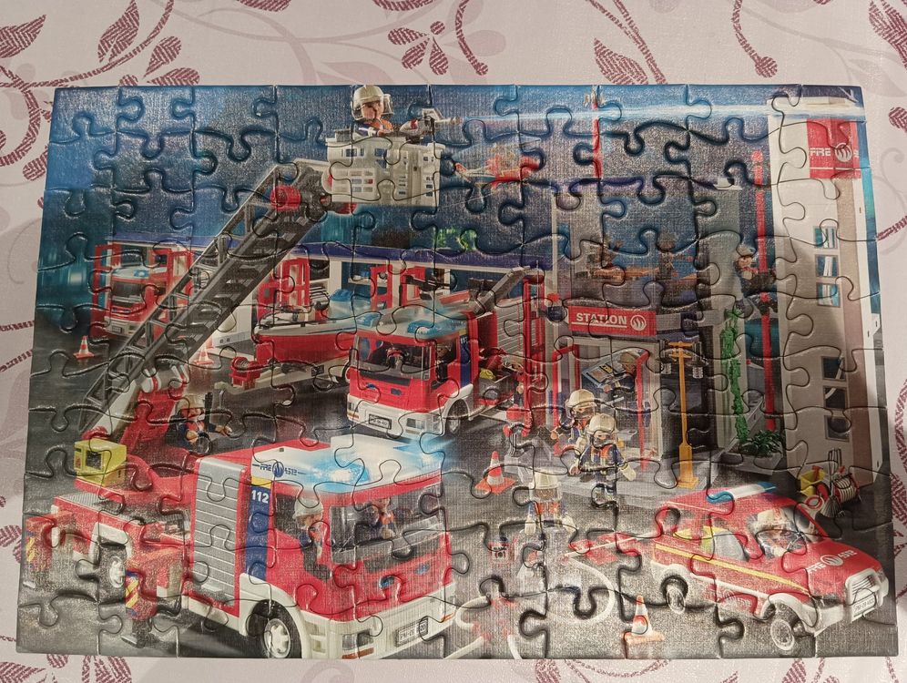Playmobil Puzzle Koffer (Gebraucht) in Schöfflisdorf für CHF 4 – mit ...