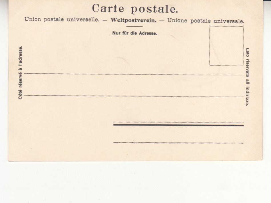 Ansichtskarten: Rhäzüns ca. 1910 – Gebraucht aus Bürglen TG von StampGraf 1