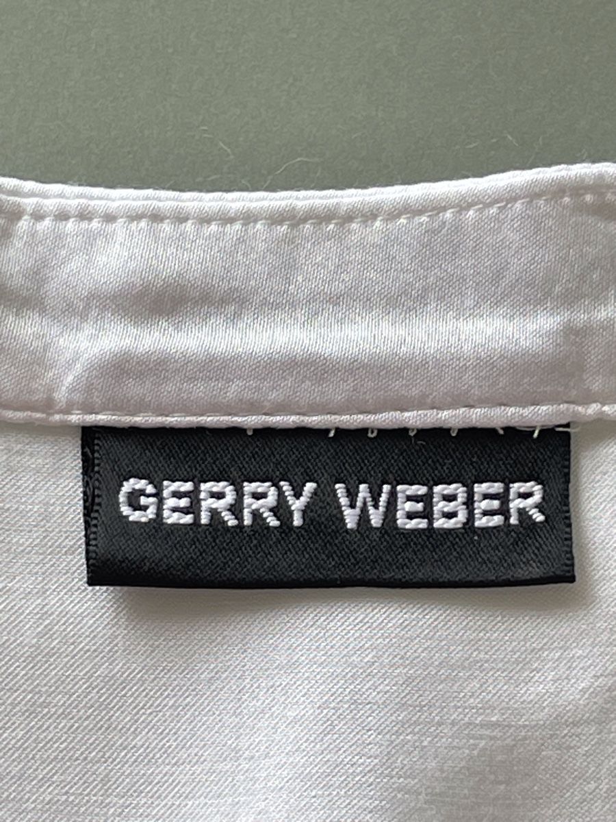 Camicette: Chemisier écru GERRY WEBER taille S – Usato da Vuadens venduto da Nina11 5