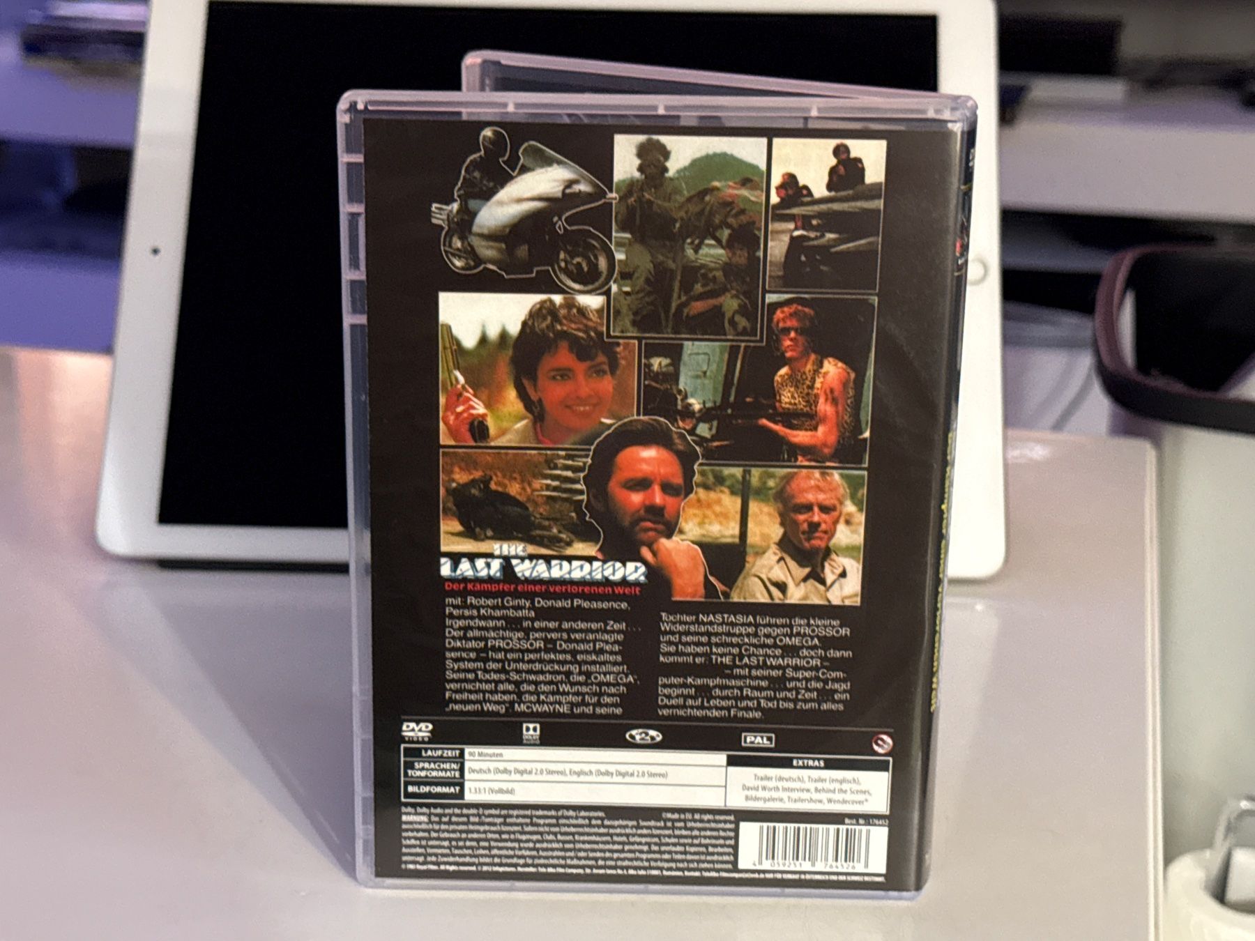 Tutti i DVDs: The Last Warrior DVD – Nuovo (secondo la descrizione) da Allschwil venduto da meeresperle 1