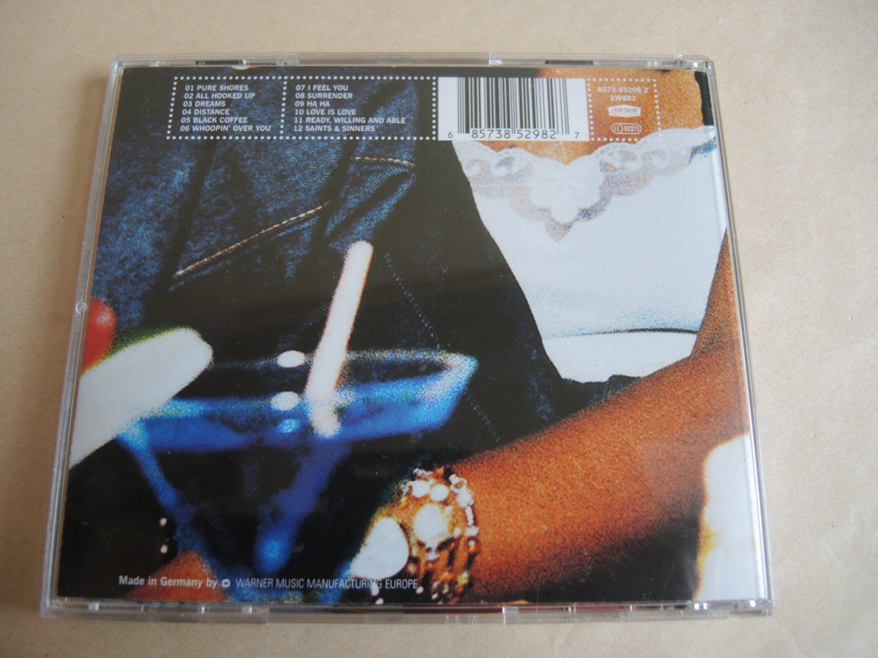 CD: All Saints - Saints & Sinners Album - Top CD – Usato da Rorschach venduto da maeck8 3
