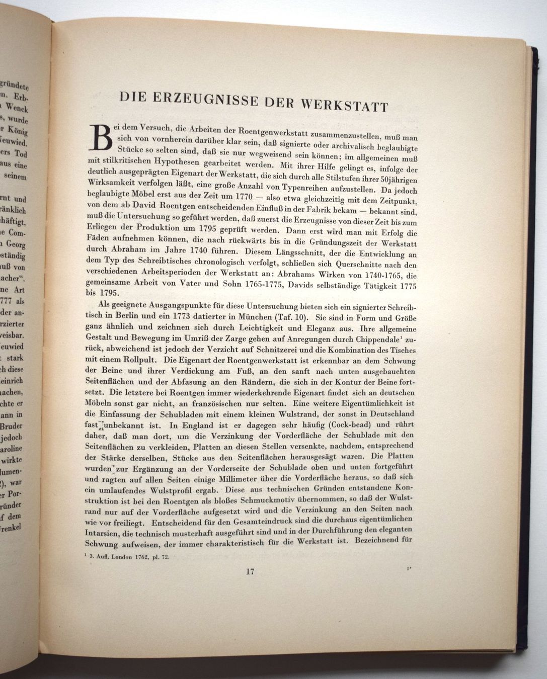 Libri: Abraham + David ROENTGEN Möbel Möbeldesign Möbelwerkstatt – Usato da Dulliken venduto da ichwettichhett 5