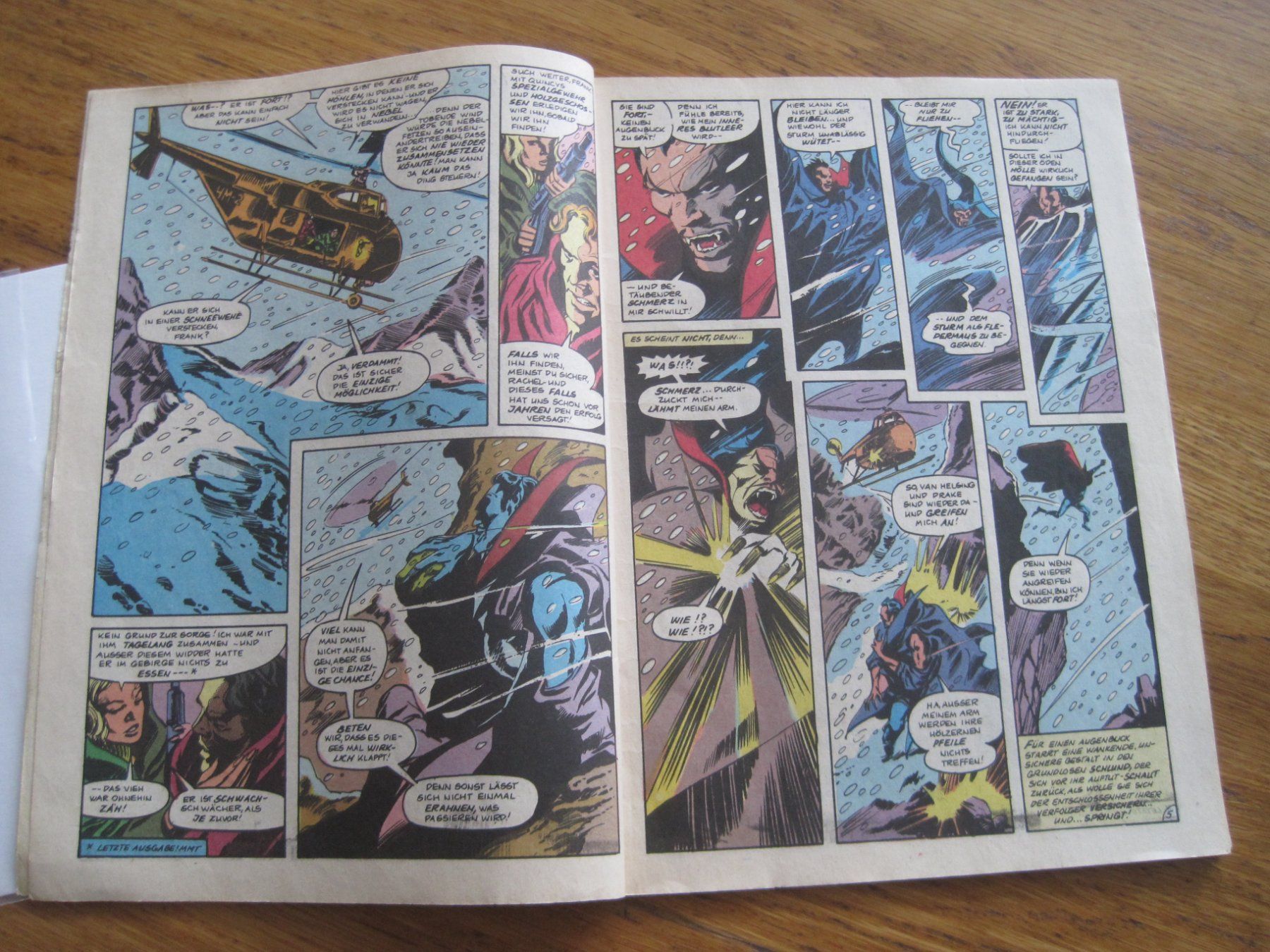 Fumetti: Dracula Williams Verlag Nr  20 von 1975 – Usato da Gossau SG venduto da Noryflory 2