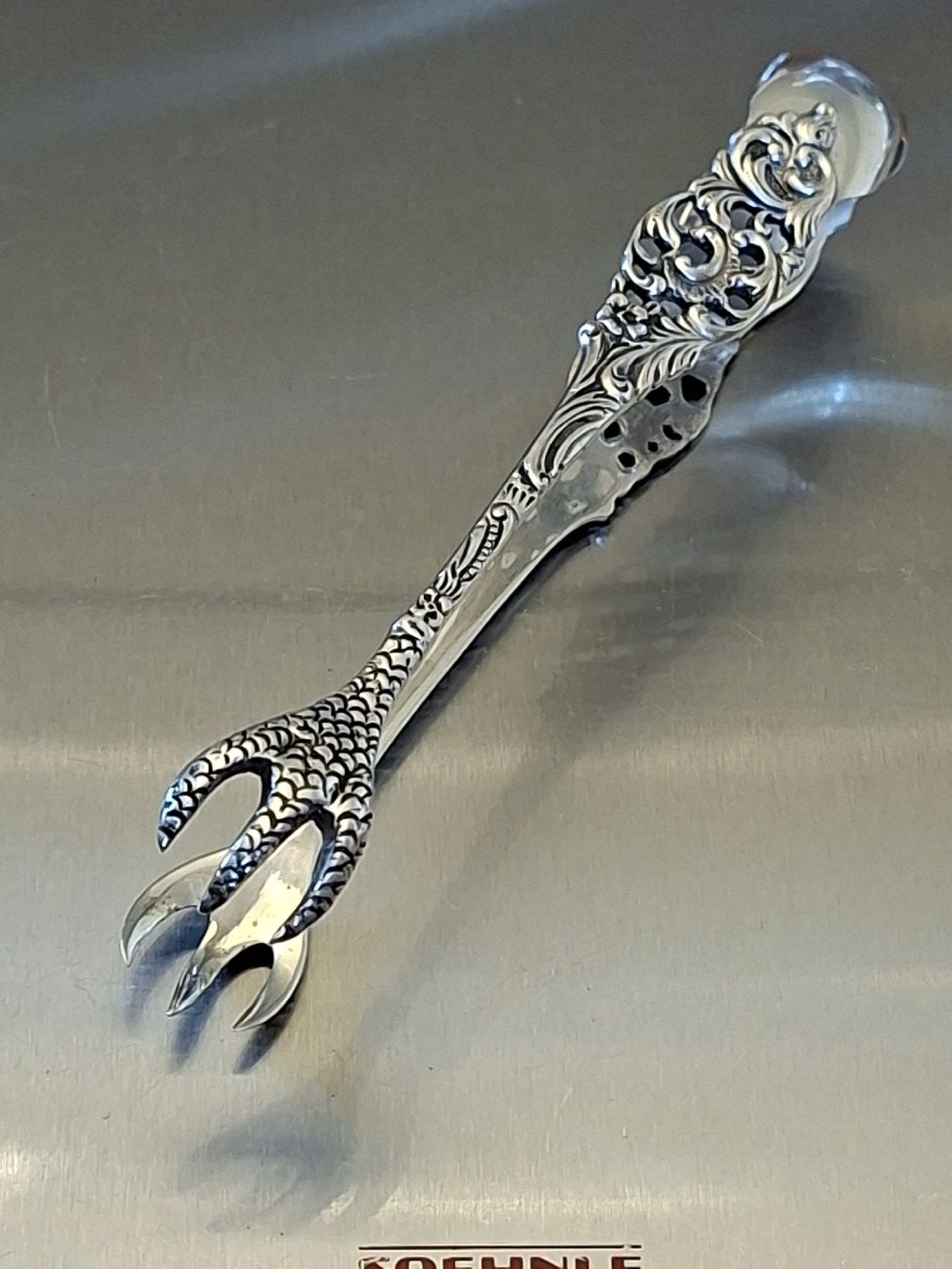 Statuette: Brautstrausskorb Warschau Silber 800 – Usato da Neuenkirch venduto da STMK21 8