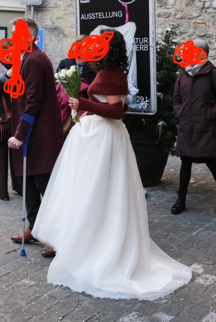 Vestiti: Brautkleid wedding dress – Usato da Altishofen venduto da sho_8vnf 2
