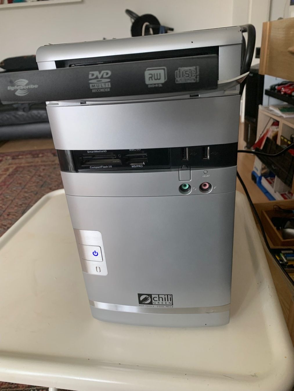 PC: Chili Green Experience 8450 PC - Ideal f. Einsteiger! – Usato da Emmen venduto da newcar4you