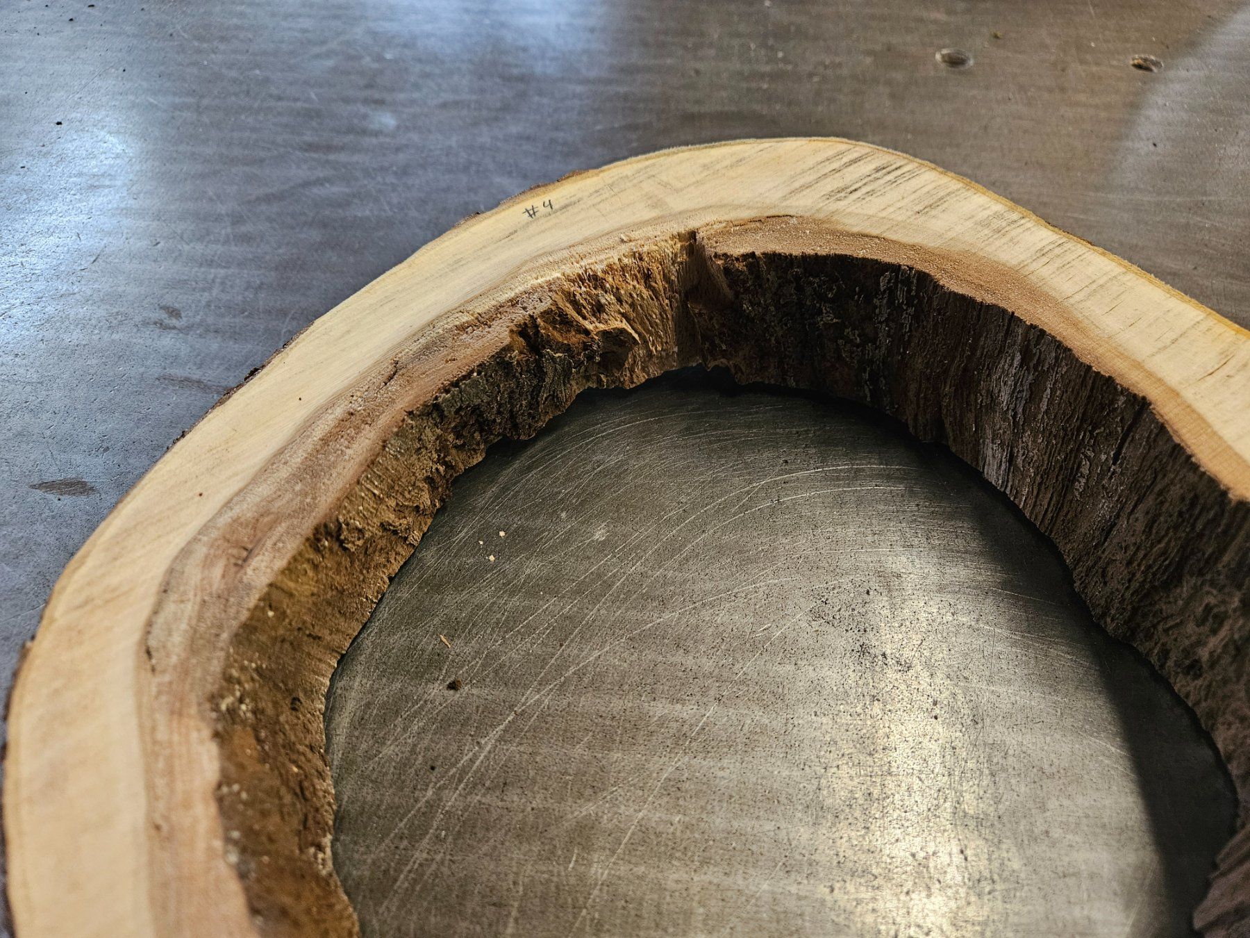 Articoli in legno: Baumscheibe Apfelbaum – Nuovo (secondo la descrizione) da Schangnau venduto da egli6.2 4