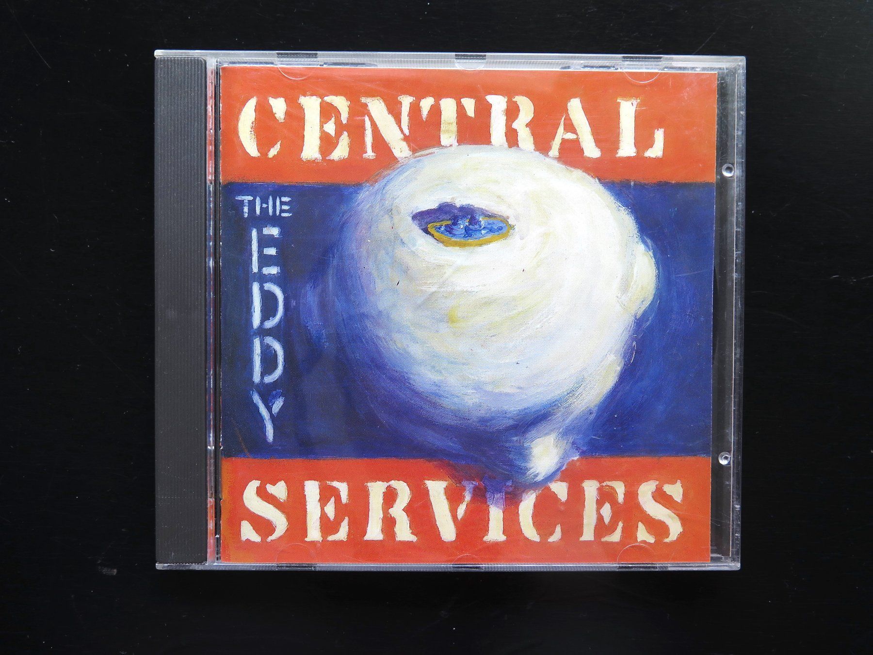 CD: (p) CD CENTRAL SERVICES: The Eddy, CH Rock 1992 – Usato da Bern venduto da Balzamico