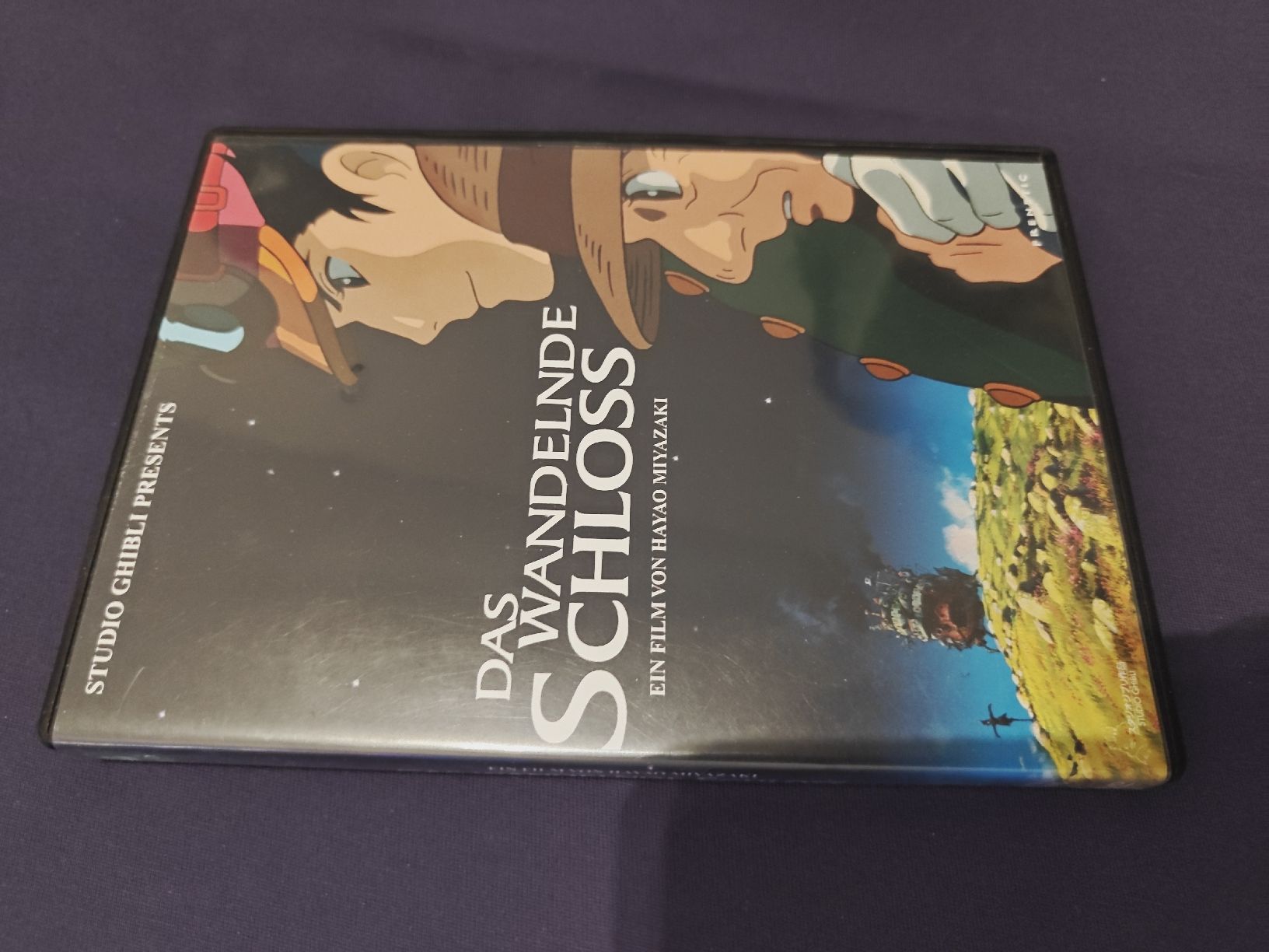 Alle DVDs: Das wandelnde Schloss DVD – Gebraucht aus Winterthur von TomiGriffith