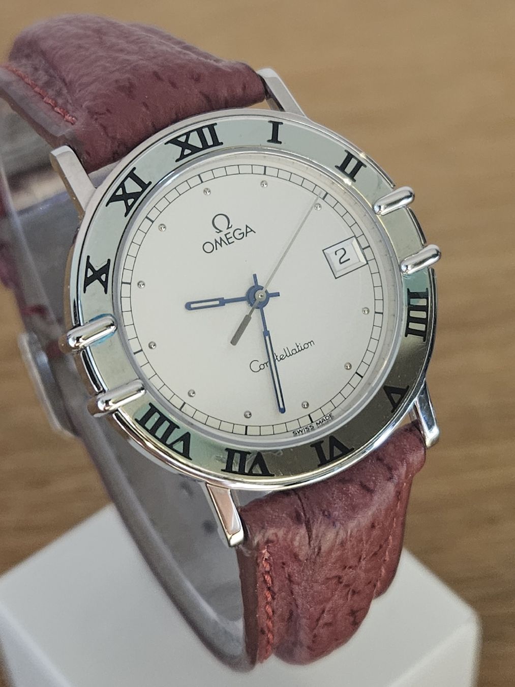 Omega Orologi: Omega Constellation Damenuhr 33mm – Usato da Flamatt venduto da pie_f9zm 1