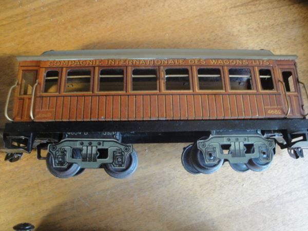 Modellini di ferrovie: Eisenbahn Spur 0 Jep Lok – Usato da Trachslau venduto da post35 7