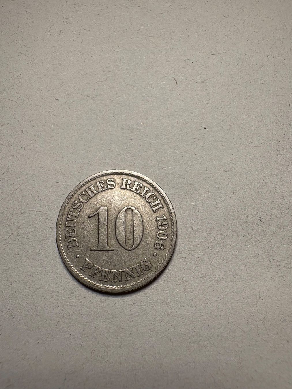 Tutti le monete: 10 Pfennig Deutsches Reich – Usato da Belp venduto da mikemaru