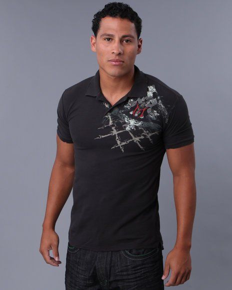 Polos: Monarchy Polo-Shirt Grösse S Design Dead Angels – Neuf avec emballage d'origine à Zürich par cormega 1