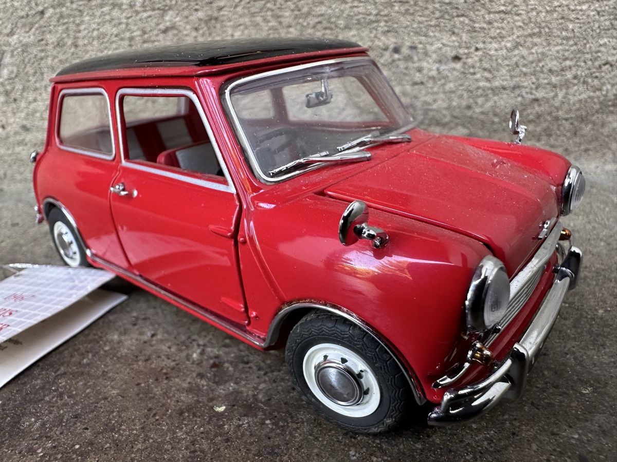 Cooper Modellini d'auto: Mini cooper s 1967 – Nuovo (secondo la descrizione) da Reinach AG venduto da rares75