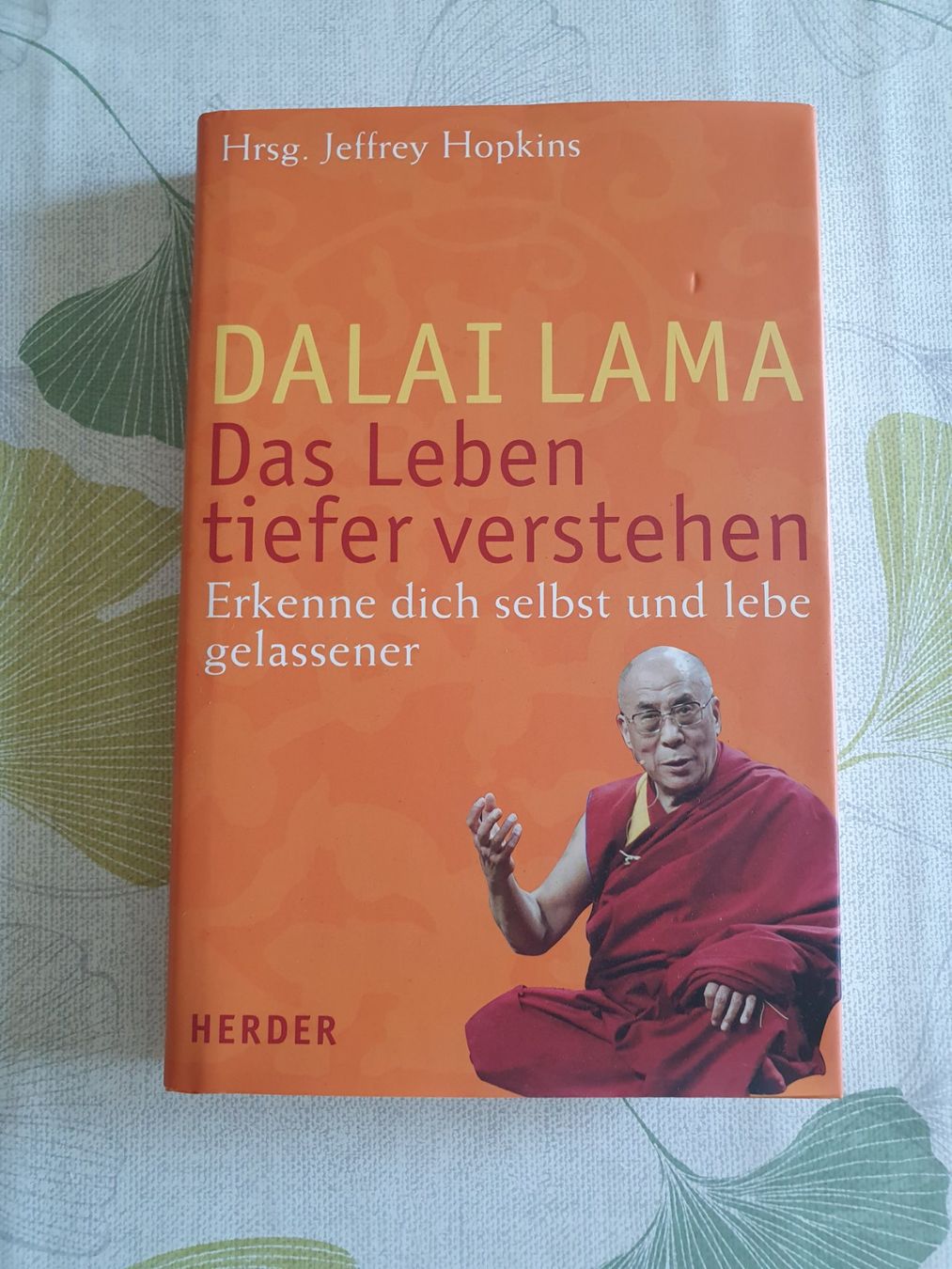 Bücher: Dalai Lama Das Leben tiefer verstehen – Gebraucht aus Winterthur von Natascha_1994